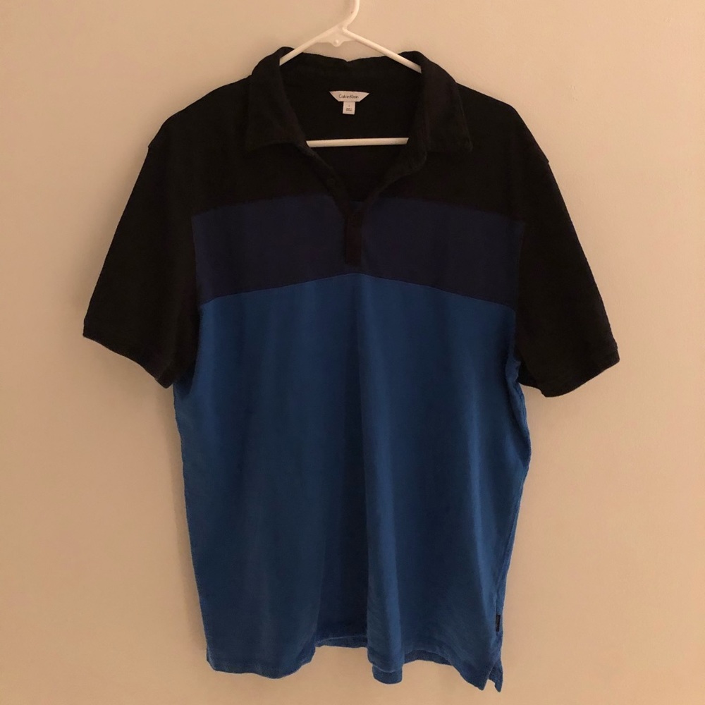 CALVIN KLEIN POLO SIZE L *BARELY WORN*